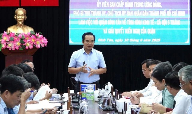 BẮT ĐẦU CUỘC CÁCH MẠNG QUẢN LÝ ĐỊA PHƯƠNG: 5 PHƯỜNG MỚI SẼ LÀM THAY ĐỔI HÀNH CHÍNH TẠI TP.HCM RA SAO?