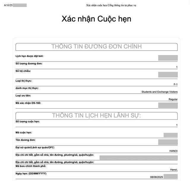 MỚI NHẤT: VISA DU HỌC MỸ BỊ HỦY ĐỘT NGỘT, ĐỪNG ĐỂ LỠ CƠ HỘI!