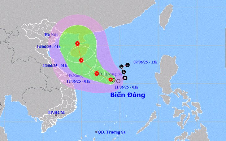 BÃO SỐ 1 ĐANG ĐẾN GẦN: CÓ THỂ GÂY MƯA LỚN HƠN 450MM, BẠN ĐÃ SẴN SÀNG CHƯA?