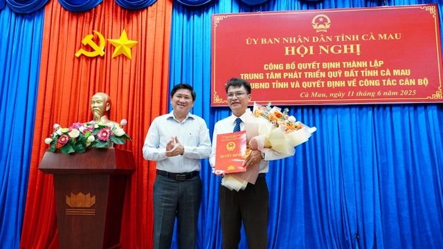 CÀ MAU ĐƯỢC THÀNH LẬP TRUNG TÂM PHÁT TRIỂN QUỸ ĐẤT MỚI – BƯỚC ĐỘT PHÁ TRONG QUẢN LÝ ĐẤT ĐAI!
