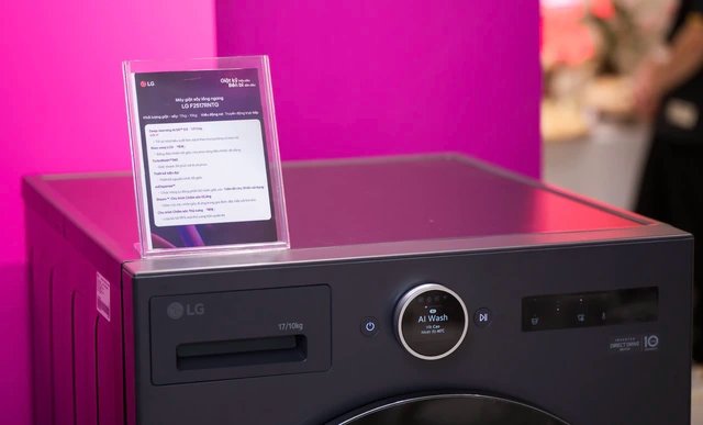 KHÁM PHÁ CÔNG NGHỆ GIẶT SẠCH THÔNG MINH ĐẾN TỪ LG AI DD 2.0!