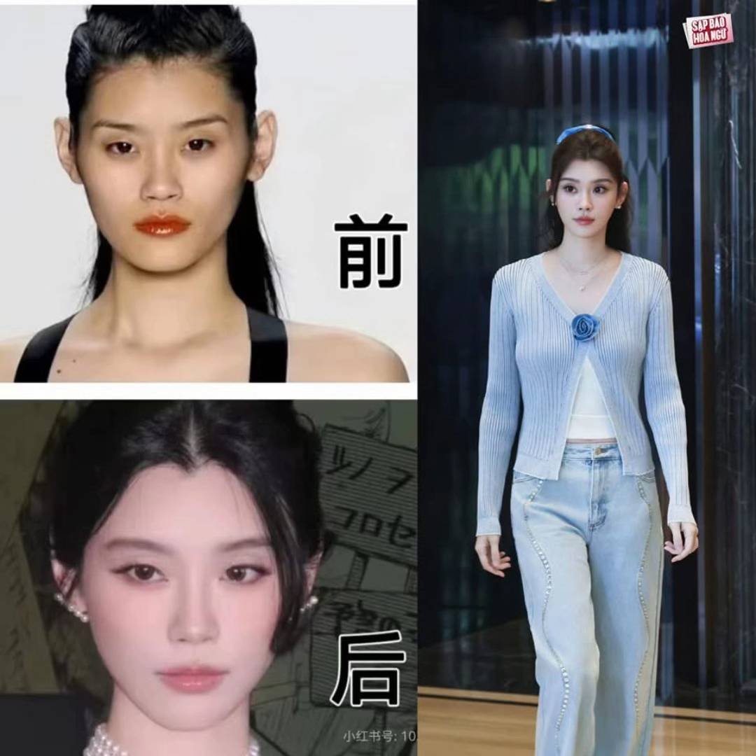 BẠN ĐỪNG NGHỠ RẰNG CHỈ NHỜ VÒNG EO VÀ CHIỀU CAO, TƯỚNG GƯƠNG MẶT MỚI LÀ CHIỀU KHÓI ĐẾN GIA TỘC TRĂM TỶ