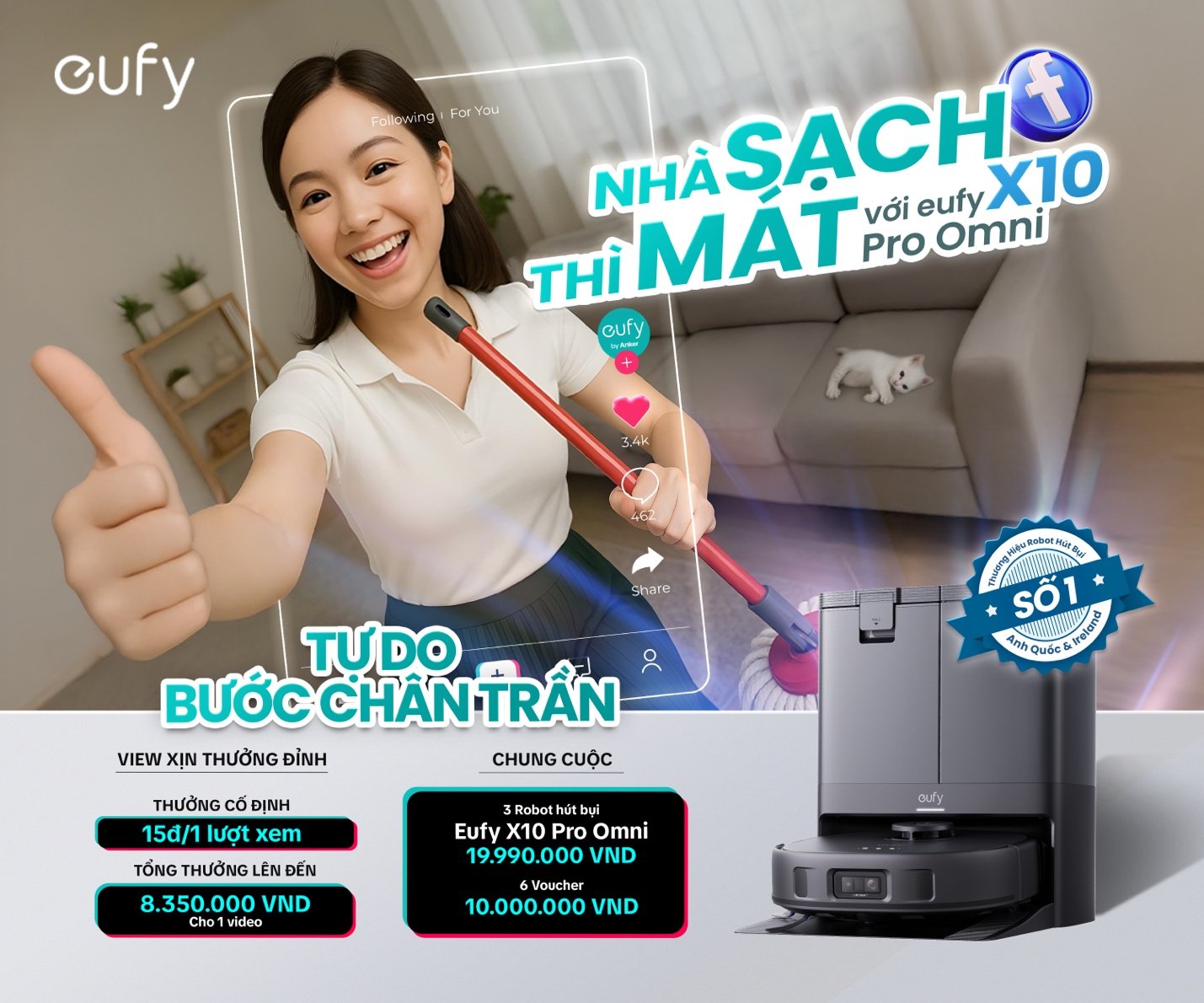 KHÁM PHÁ CƠ HỘI NHẬN 500 TRIỆU VỚI CUỘC THI “NHÀ SẠCH THÌ MÁT” – BẠN ĐÃ SẴN SÀNG CHƯA?