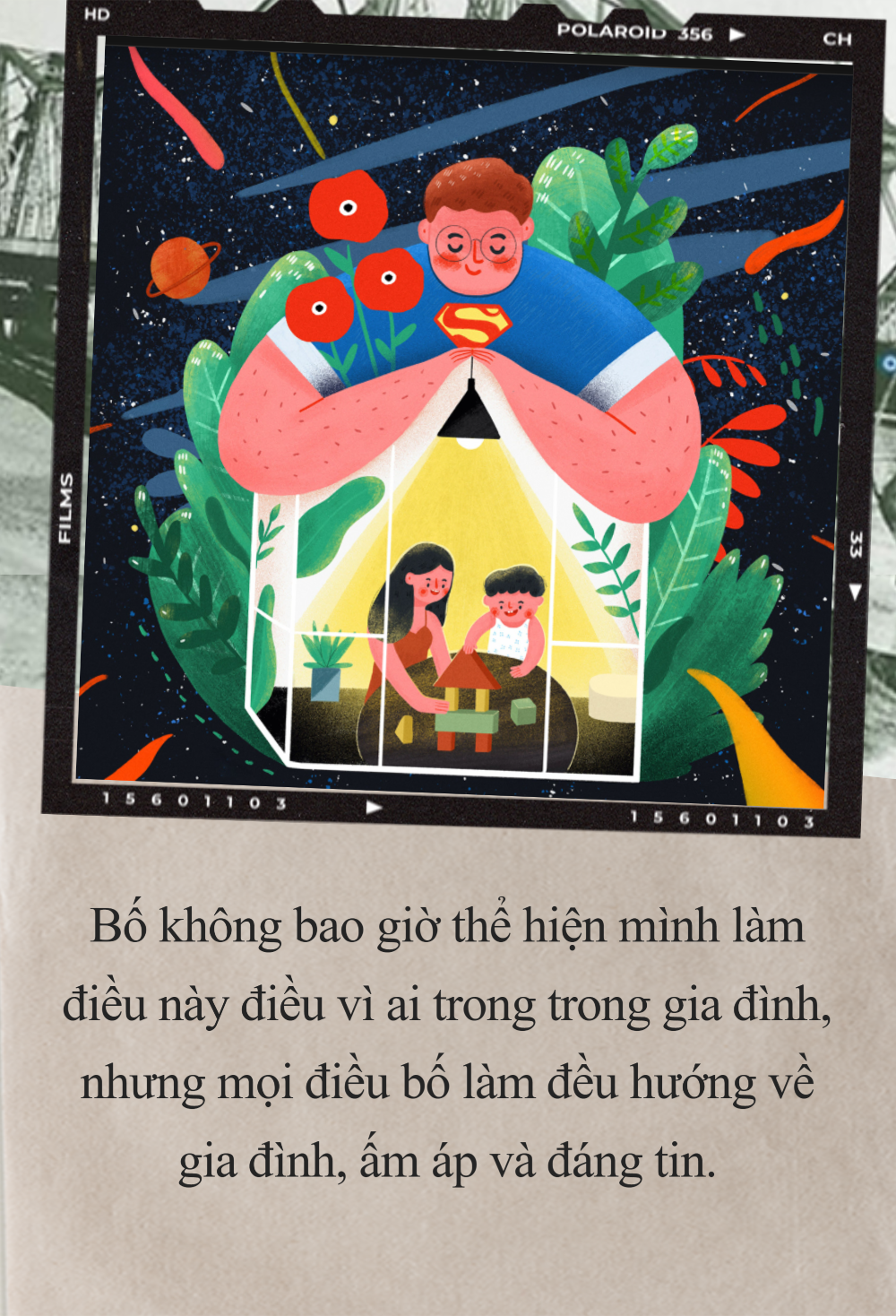 KHÔNG PHẢI AI, BỐ MỚI LÀ SIÊU ANH HÙNG THẬT SỰ!