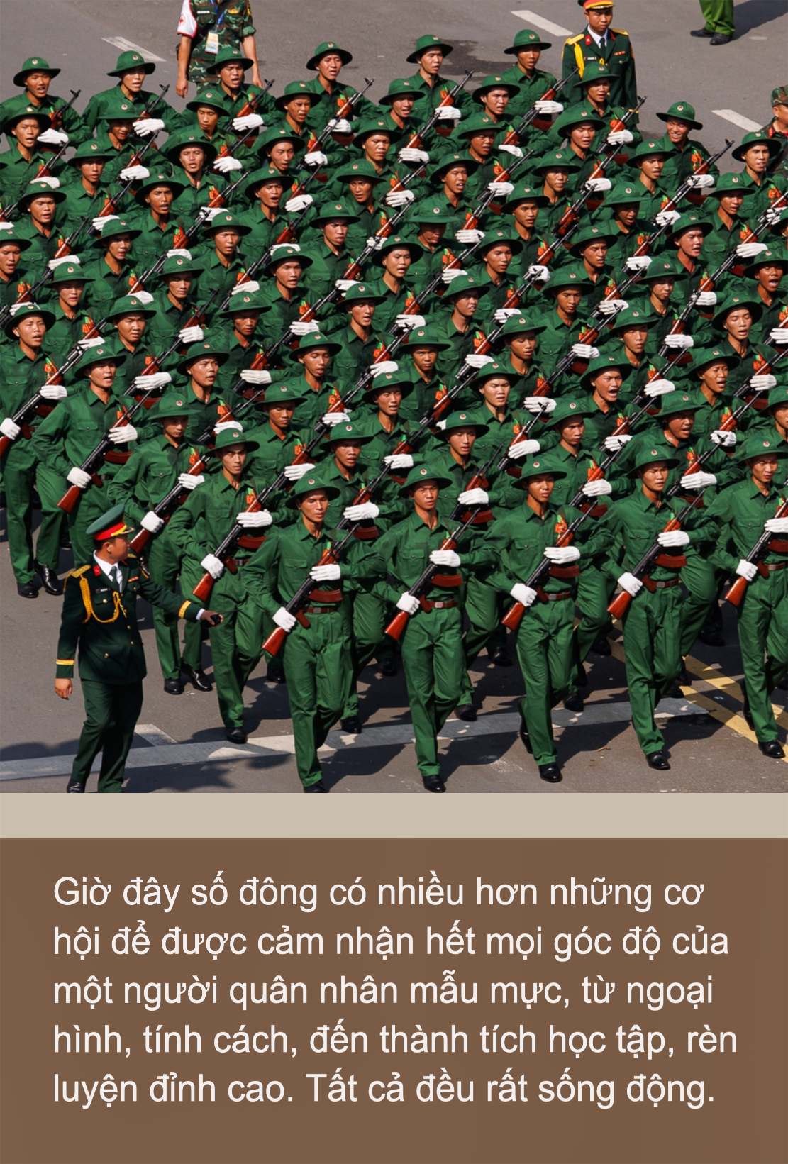 KHÁM PHÁ SỨC HÚT CỦA NHỮNG QUÂN NHÂN TRẺ QUA NHỮNG CLIP ĐỈNH CAO TRÊN MẠNG XÃ HỘI!