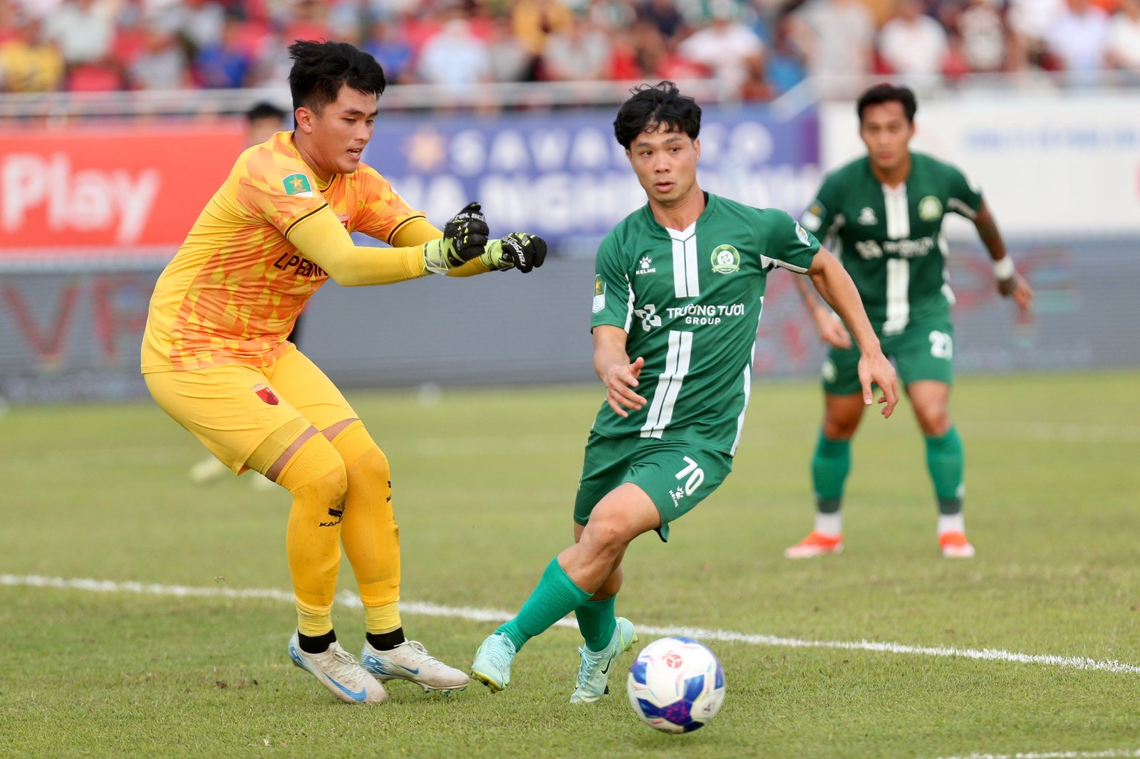CONG PHUONG DẬY SỨC MẠNH, BÌNH PHƯỚC GẶP ĐỐI THỦ KHÁNG NGHỊCH TRONG CUỘC ĐUA THĂNG HẠNG!