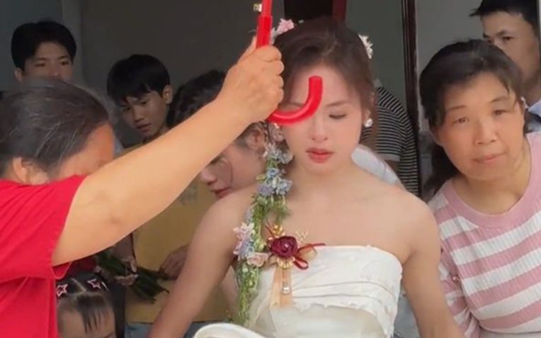CÔ DÂU XINH NHƯ TIÊN NỮ Gây SỐT Mạng, Chưa Công Khai Danh Tính Như Thế Nào?