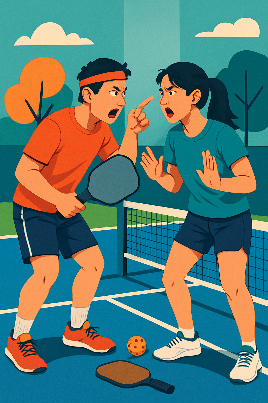 BẠN ĐÃ BIẾT TẠI SAO DƯỚI MẶT SÂN PICKLEBALL AI CŨNG TRÁNH GÂY CHO ĐỒNG ĐỘI CẢM THẤY GHÉT?