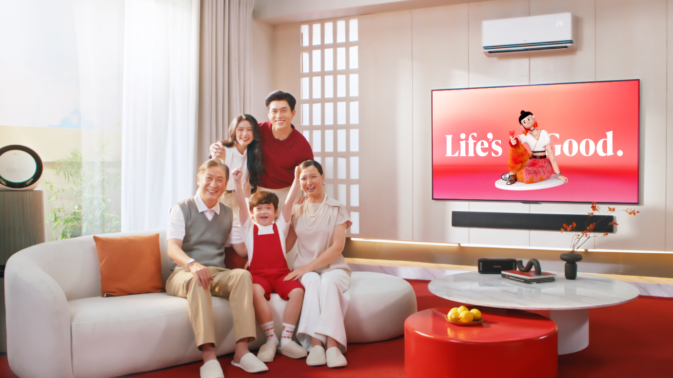 KHÁM PHÁ HÀNH TRÌNH 30 NĂM GẮN KẾT CÙNG NGƯỜI VIỆT VỚI LG QUA BỘ PHIM ĐẶC BIỆT “THẤU CẢM CHẠM THƯƠNG YÊU”!