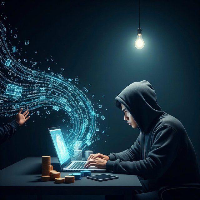 AI ĐANG BẠO VẬT DỮ LIỆU CÁ NHÂN: CÒN NHIỀU NGƯỜI MUA BÁN TRÁI PHÉP TRONG BÓNG TỐI!