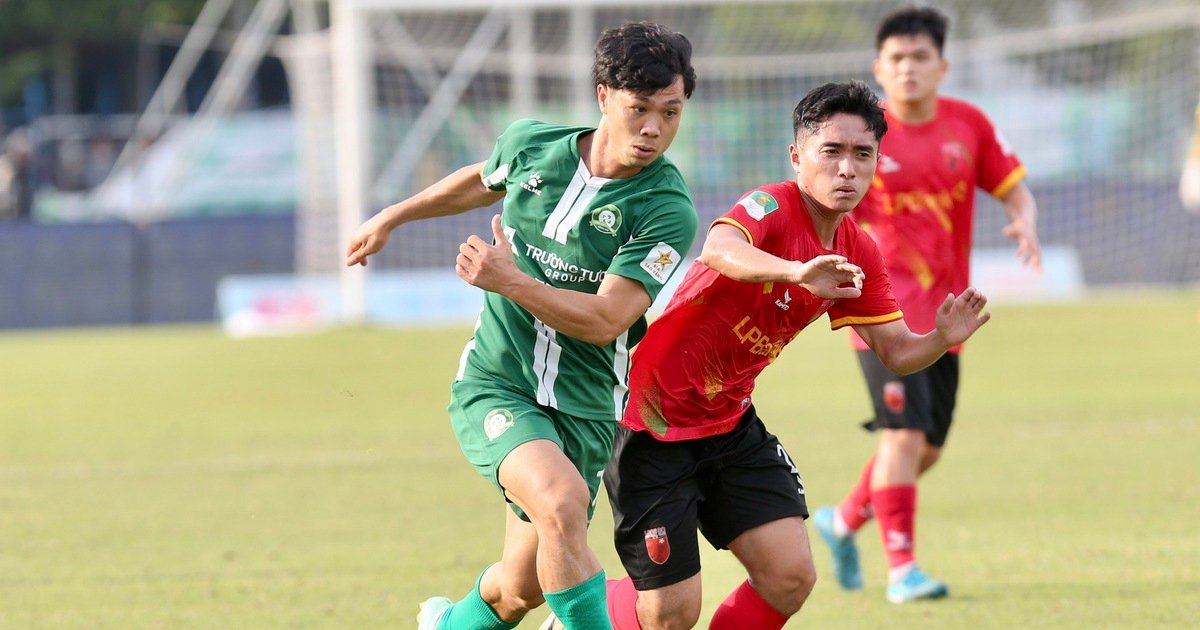 ĐỘI BÓNG BÌNH PHƯỚC SẴN SÀNG BỨT PHÁ VÀO V-LEAGUE NHỜ CÔNG PHƯỢNG ĐANG ĐẦY CƠ HỘI!