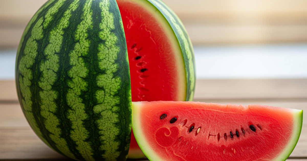 KHÁM PHÁ BÍ QUYẾT DƯA HẤU GIÚP BẠN KHỎE MẠNH, TĂNG CẢM HỨNG VÀ BẢO VỆ SỨC KHỎE MÙA HÈ!