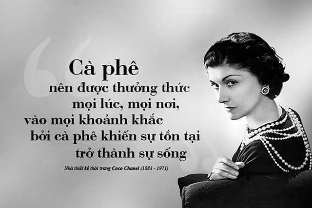 KHÁM PHÁ BÍ MẬT VỀ SỨC MẠNH CỦA CÀ PHÊ TRONG CÁCH MẠNG THỜI TRANG CỦA COCO CHANEL!