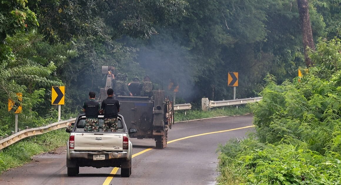 AI CHIẾN TRANH BIÊN GIỚI THÁI – CAMPUCHIA NÓI AI MỚI LÀ KẺ XÂM PHẠM?