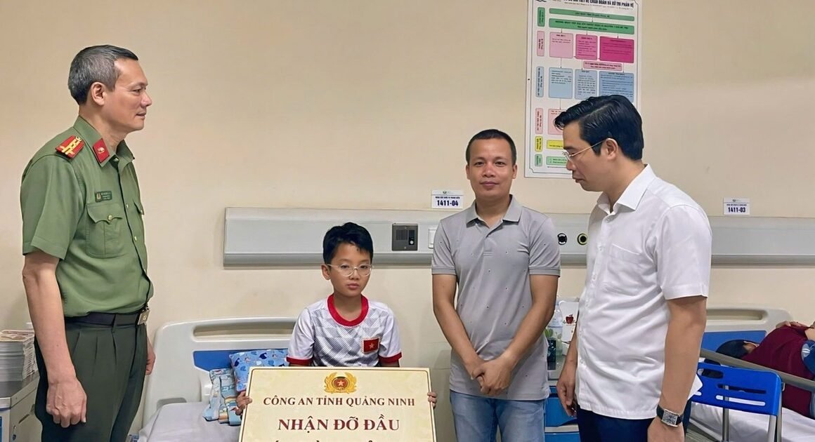 DU LỊCH VỤT CHÁY VÀ SỐC KỶ LIỆU: CẬN CẢNH NẠN NHÂN NHỎ 10 TUỔI ĐƯỢC ĐƯỢC HỖ TRỢ ĐỂ TRẺ TRUNG THÀNH CÔNG