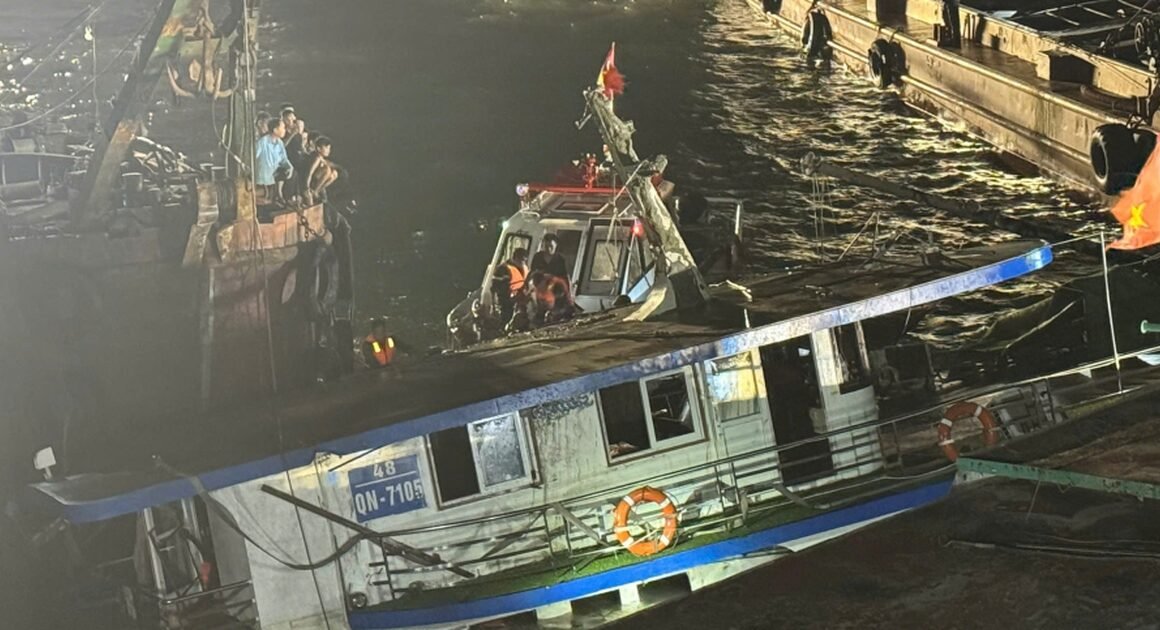 ĐỊA CHỈ XÁC ĐỊNH, CÁC NGƯƠÌ ĐANG VẬT LỘN TRONG VỤ LẬT TÀU DU LỊCH TẠI VỊNH HẠ LONG!