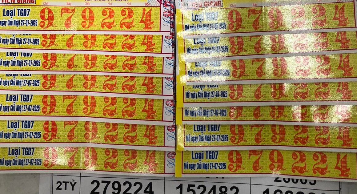 AI KHÔNG NGỜ ĐẾN, CHỊU CHIẾN THẮNG SUỐT 14 TỜ TRONG NGÀY CÓ KẾT QUẢ XỔ SỐ MIỀN NAM!