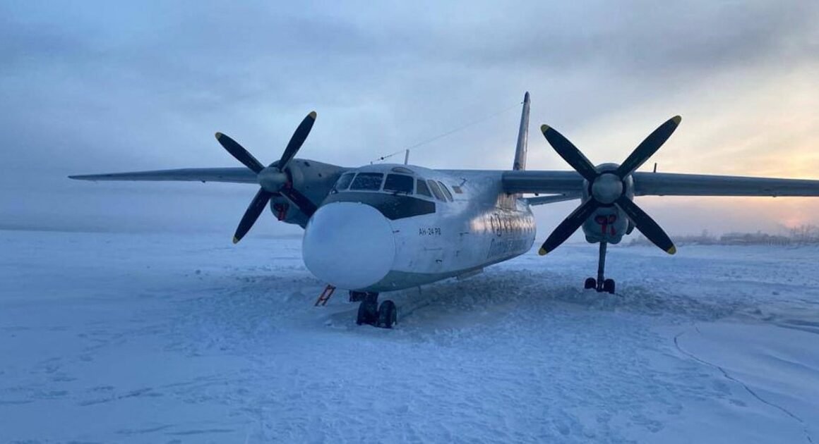 MÁY BAY AN-24 BẤT NGỜ MẤT TÍCH KHI ĐANG BAY TRÊN VÙNG ĐẤT ĐÁNG NGỜ Ở NGA