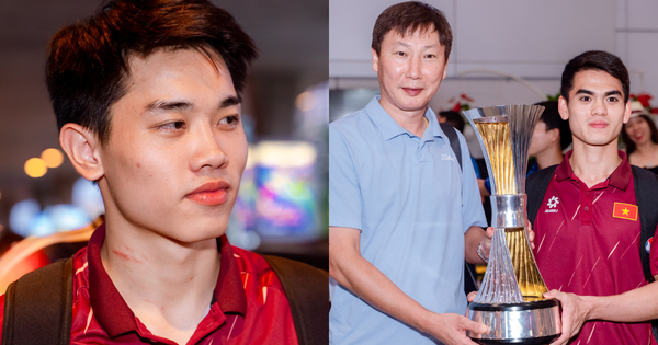 U23 VIỆT NAM ĐÃ VỀ ĐẾN TP.HCM SAU CHIẾN THẮNG ĐÁNG NHỚ TẠI ĐÔNG NAM Á 2025!