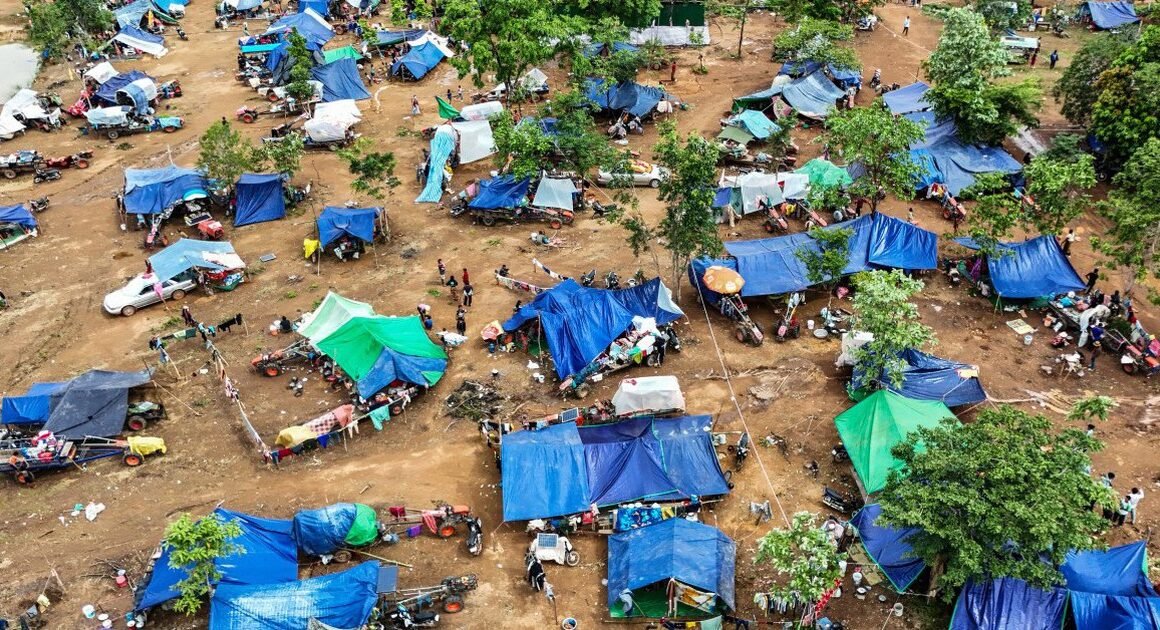 MƯA LỚN GIÁP ĐÁP NGUY CƠ TRANH CHẤP GIỮA THÁI LAN VÀ CAMPUCHIA LIỆU CÓ ĐẢM BẢO HÒA BÌNH?