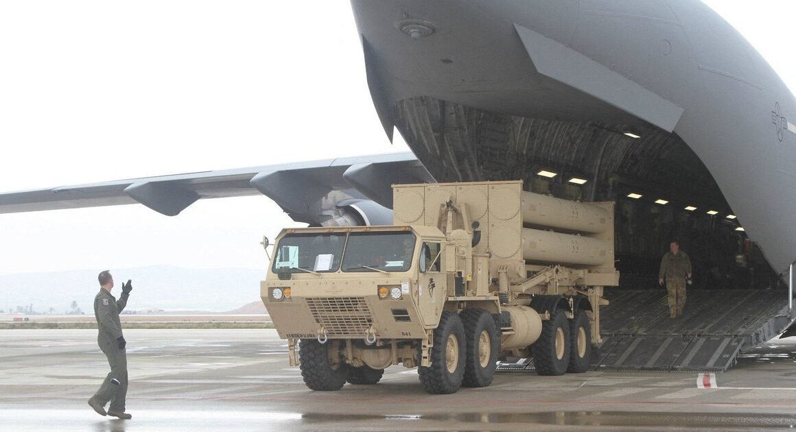 MỸ ĐÃ DÙNG HẾT 1/4 KHO TÊN LỬA THAAD ĐỂ GIỮA CUỘC CHIẾN GIỮA ISRAEL VÀ IRAN!