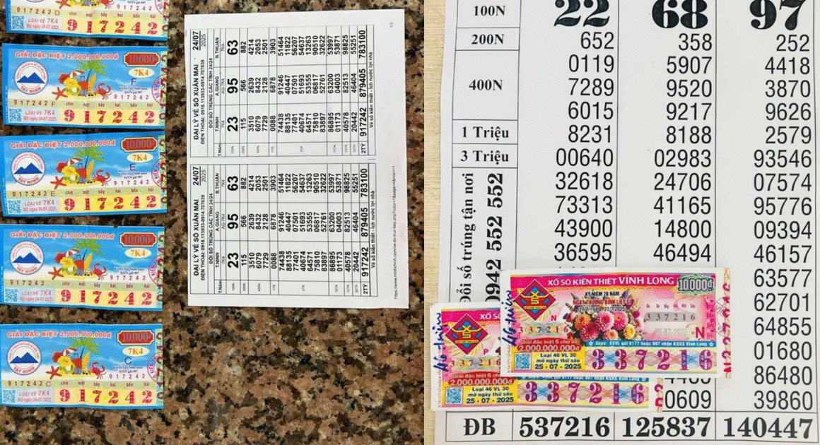 VỪA TRÚNG XỔ SỐ MIỀN NAM, NGƯỜI ĐÀN ÔNG MIỀN TÂY ĐIỀU GÌ KHIẾN AI CŨNG NGẮT NGHI!