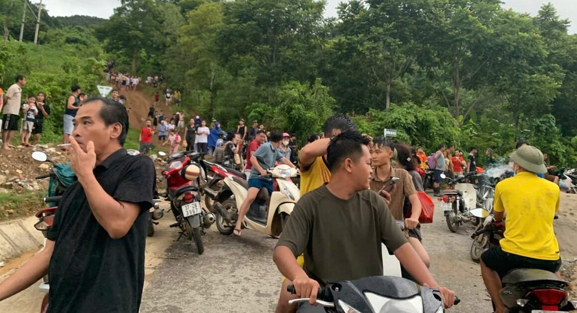 TIN ĐỒN VU KHỐNG VỀ VỠ ĐẬP THỦY ĐIỆN GÂY CHÁN VÀ HOANG MANG CHO DÂN, NHƯNG CHÍNH QUYỀN KHẲNG ĐỊNH ĐÂY LÀ NGUỒN GỐC MUỘN.