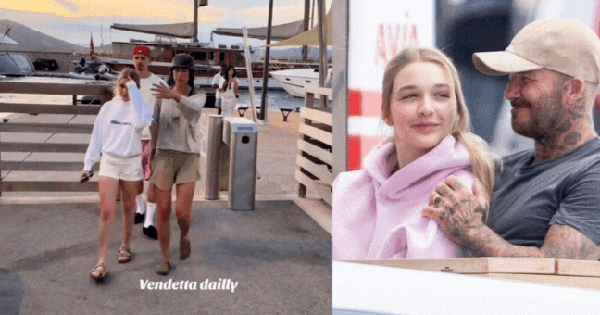 TIỂU THƯ HARPER BECKHAM DẠO CHƠI GIỮA CÁNH PAPARAZZI PHÁP, MỘT CHIỀU THỨC ĐỘC ĐÁO KHÔNG NGỜ!