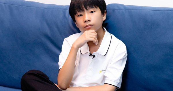 KHÔNG NGỜ MỘT CẬU BÉ 13 TUỔI LÀM GIÁM ĐỐC PHẦN MỀM, GÂY SỐT MẠNG XÃ HỘI!