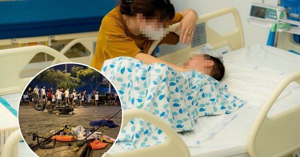 HÀN SẢN CẬP NHẬT TÌNH HÌNH SỨC KHỎE CỦA 2 BỆNH NHI LIÊN QUAN ĐẾN VỤ TAI NẠN GIAO THÔNG Ở DƯƠNG NỘI RỒI!