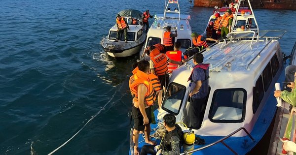 LỊCH SỰNG ĐỘNG VÀ MẬT MÀI KHIẾN VỤ LẬT TÀU TẠI VỊNH HẠ LONG BÙA VẺ CẬN KỀN NHƯ MỘT GIẤC MƠ ÁM ẢNH