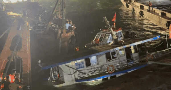 HƠN 1.000 NGƯỜI VÀ HÀNG TRĂM PHƯƠNG TIỆN ĐÀO ĐÁO TÌM KIẾM NẠN NHÂN MẤT TÍCH TRONG VỤ ĐẮM TÀU TRÊN VỊNH HẠ LONG!