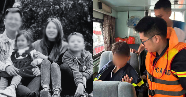 BIẾT ĐƯỢC HÀNH ĐỘNG KỊP THỜI CỦA CHA ĐỂ CỨU CON TRONG TRẬN LŨNH TÀU Ở VỊNH HẠ LONG, BẠN SẼ KHÓNG CHIÓT!