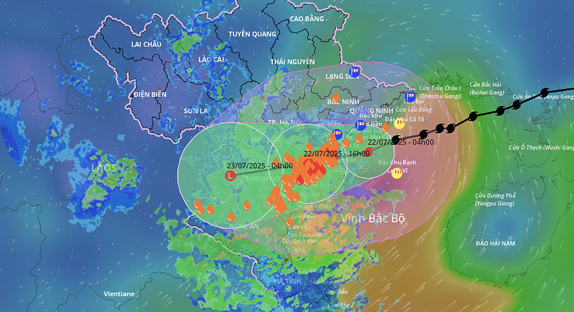 **BÃO SỐ 3 ĐANG ẬP SẤP VÙNG BIỂN, DỰ KIẾN ĐỔ BỘ RẤT GẤP, CÓ GÌ CẦN CHÚ Ý NGAY!**