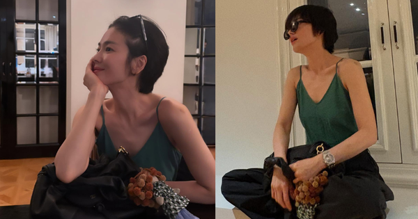 KHÓ NGHĨ VÀNG GẦY ĐẾN MỨC NÀY, CÓ PHẢI ĐỘNG THÁI MỚI CỦA SONG HYE KYO ĐANG KHIẾN NGƯỜI XEM BÁN TINH”,”