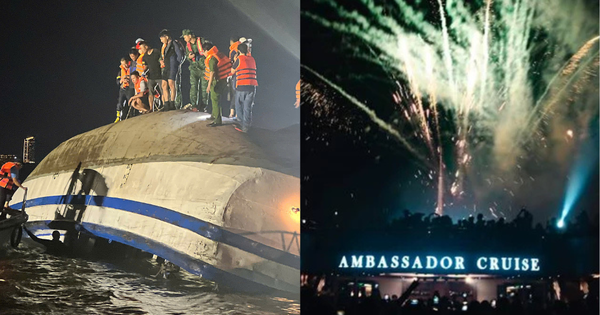 SAU VỤ CHIẾM TRÍCH VÀ CHÀO ĐẢO VỤ CHÌM TÀU VỊNH XANH, DU THUYỀN AMBASSADOR CRUISE ĐỘNG THÁI HỖ TRỢ DÀI HẠN CHO TRẺ MỒ CÔI, BẤT NGỜ GÂY CHO NGƯỜI MẮT CHỜ ĐỢI MỘT HÀNH ĐỘNG NHÂN ÁI.