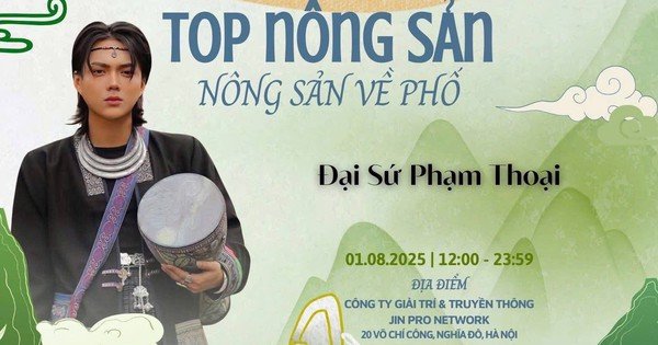 BỘ CÔNG THƯƠNG CHÍNH THỨC PHÁT NGÔN VỀ VIỆC MỜI TIKTOKER PHẠM THOẠI LÀ ĐẠI SỨ CHƯƠNG TRÌNH “TOP NÔNG SẢN – NÔNG SẢN VỀ PHỐ”