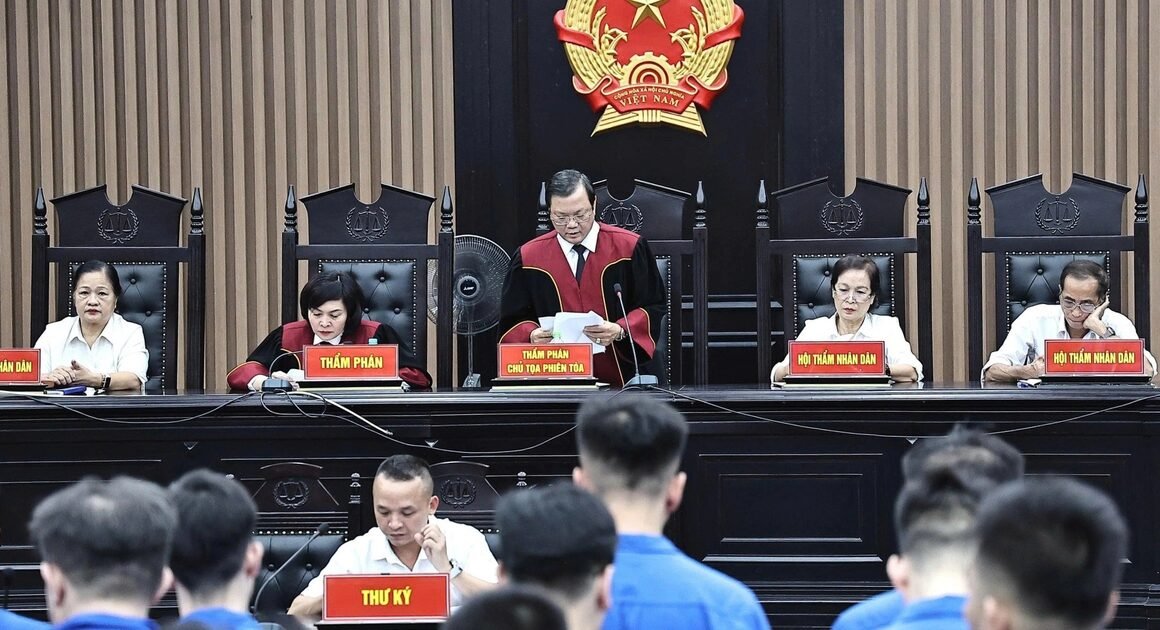 AI CHƯA BẮT ĐƯỢC ‘TRÙM’ ĐẰNG SAU ĐƯỜNG DÂY ĐÒI NỢ KHỦNG BỐ, TÀI XẾ BỊ TỐT NGHIỆP NGỒI XÉO ÁN TÙ