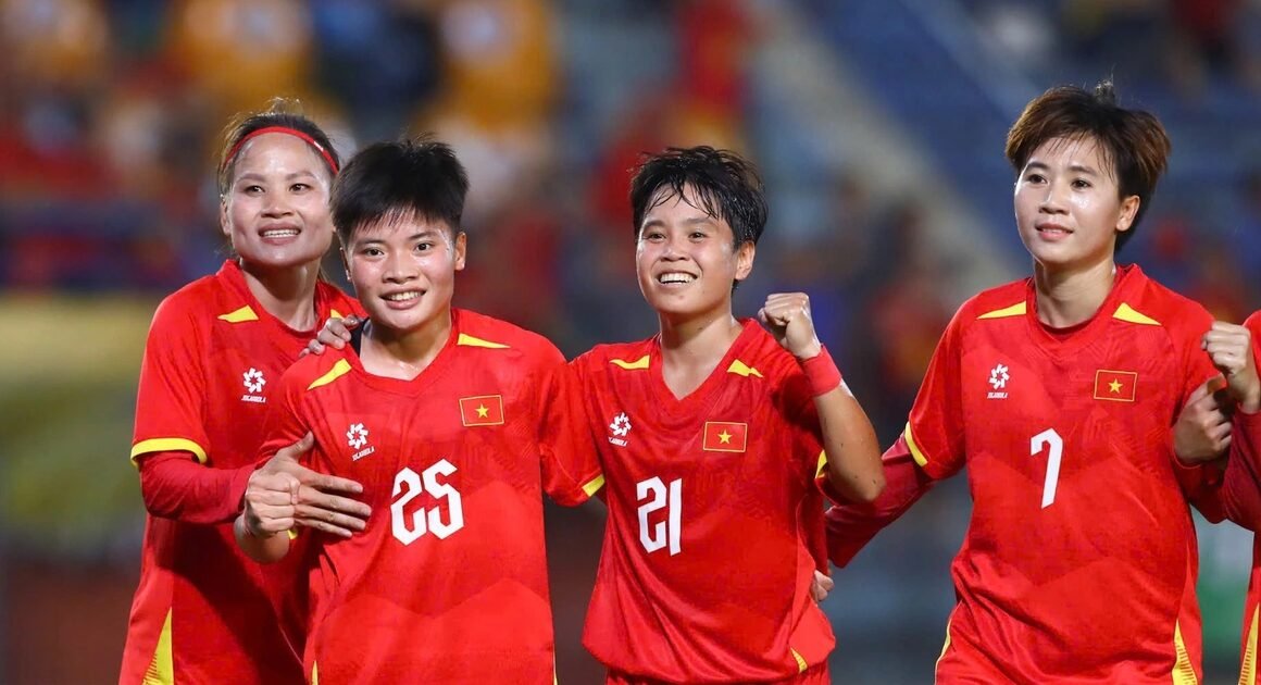 ĐỘI TUYỂN NỮ VIỆT NAM TẬP TRUNG CHINH PHỤC BẢNG C TRONG VÒNG CHUNG KẾT ASIAN CUP 2026!