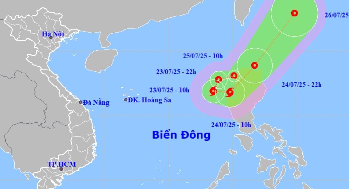 CÙNG LÚC, HAI CƠ BÃO ĐANG SẮP XUẤT HIỆN TRÊN TAY BÌNH DƯƠNG, BẠN ĐÃ SẴN SÀNG CHUẨN BỊ CHƯA?