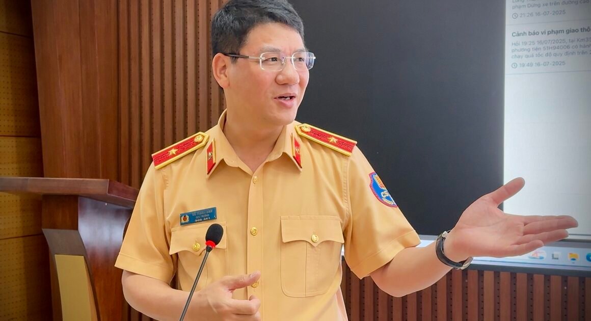 BẠN CÓ BIẾT SỐ ĐIỆN THOẠI CỦA CỤC TRƯỞNG CSGT VÀ TRƯỞNG PHÒNG CSGT CÁC TỈNH, THÀNH PHỐ ĐỂ GỬI ĐIỀU GÌ?