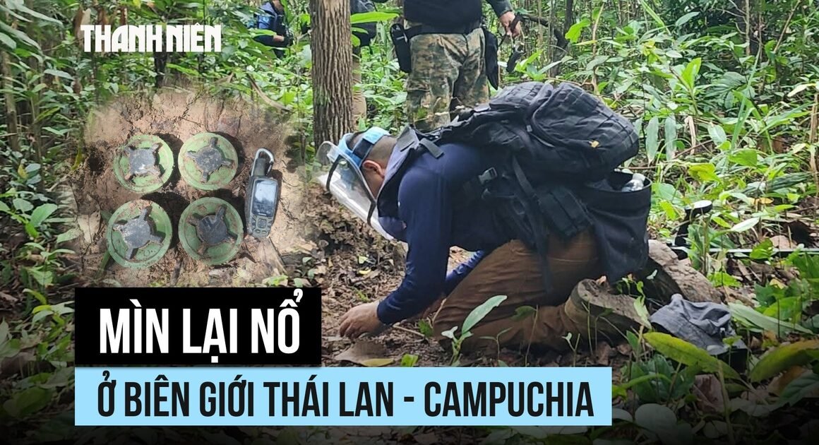 THÁI LAN ĐÓNG TOÀN BỘ CỬA KHẨU VÀ TRIỆU HỒI ĐẠI SỨ SAU MỘT BÌNH SĨ BỊ MẤT CHÂN TRONG VÙNG BIÊN GIỚI CAMPUCHIA!