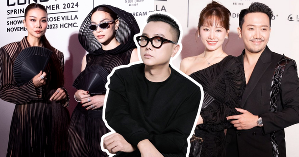 HÀNG LOẠT NGƯỜI NỔI TIẾNG TỪ GIẢI TRÍ ĐẾN THỜI TRANG ĐANG GÂY SỐC TẠI SHOW DIỄN NÀY!