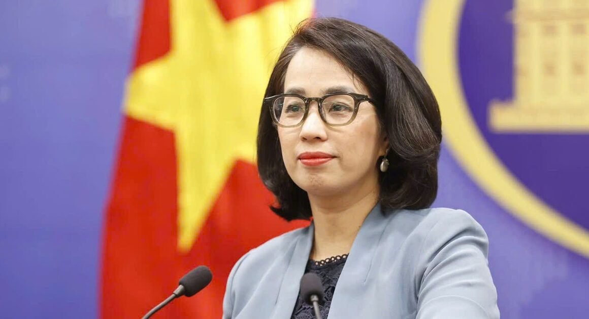 BỘ NGOẠI GIAO VIỆT NAM KIÊN QUYẾT XỬ LÝ CÔNG DÂN NƯỚC NGOÀI TRONG VỤ ĐỤNG ĐỘ VỚI BỘ MÁY AN NINH