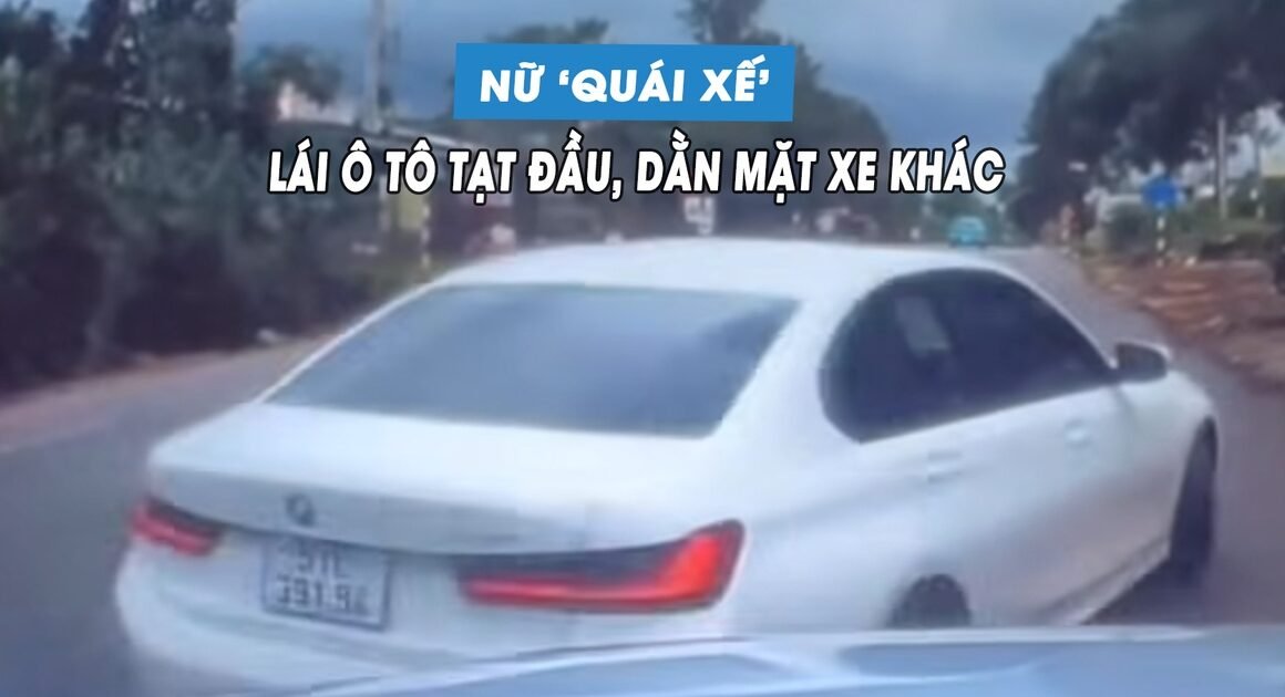LẬN ĐÈN VƯỢT ẨU, NỮ TÀI XẾ TẠO CUỘC CHẠY ĐUA NGƯỢC ĐỜI, SUÝT GÂY TAI NẠN LIÊN HOÀN!