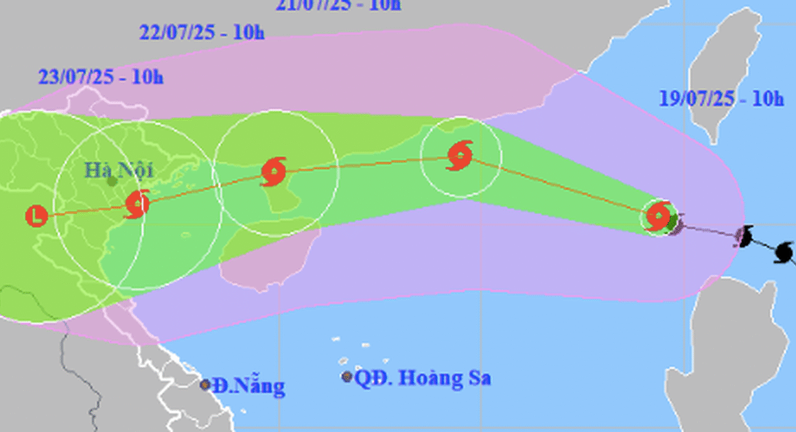 CO CẦU BÃO SỐ 3 SẼ TÁC ĐỘNG MẠNH NHẤT VÙNG NÀY – BẠN ĐÃ BIẾT CHƯA?