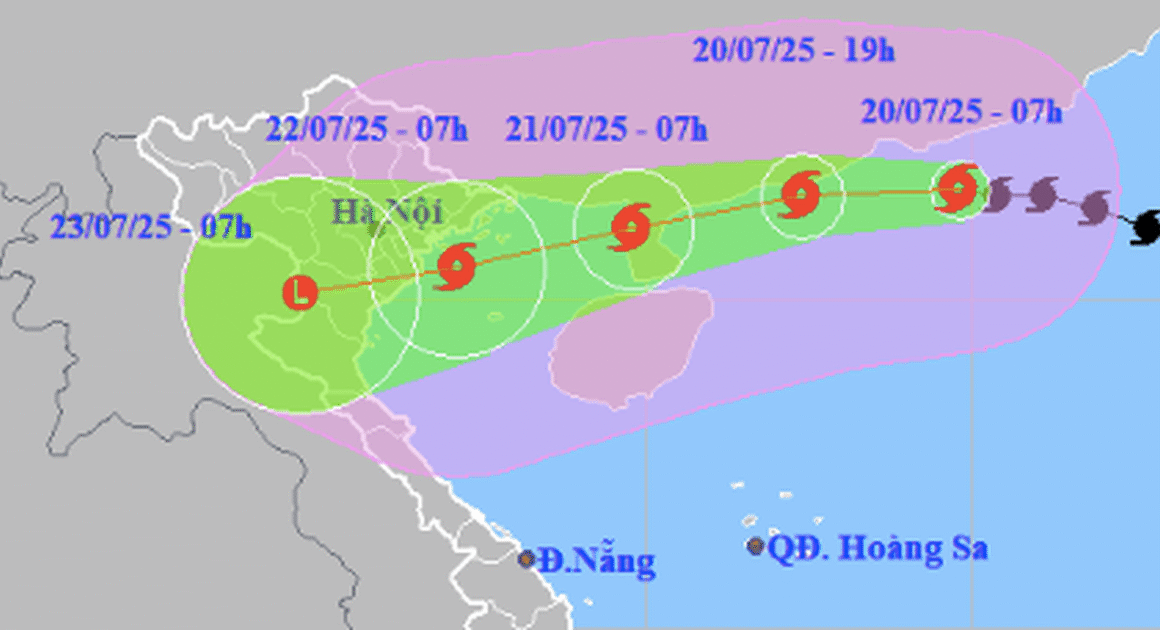 BÃO SỐ 3 SẮP ẬP ĐẾN – CẢNH BÁO KHẨN CẤP VỚI GIÓ GIẬT CỰC MẠNH ĐẬM ĐẶC ĐANG RÌNH RẬP PHÁ HỦY TRÊN DỌC ĐẤT LIỀN TỪ QUẢNG NINH ĐẾN THANH HÓA!