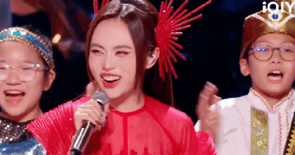 PHƯƠNG MỸ CHI GÂY SỐC TRONG CHUNG KẾT SHOW ÂM NHẠC HÀNG ĐẦU TRUNG QUỐC!