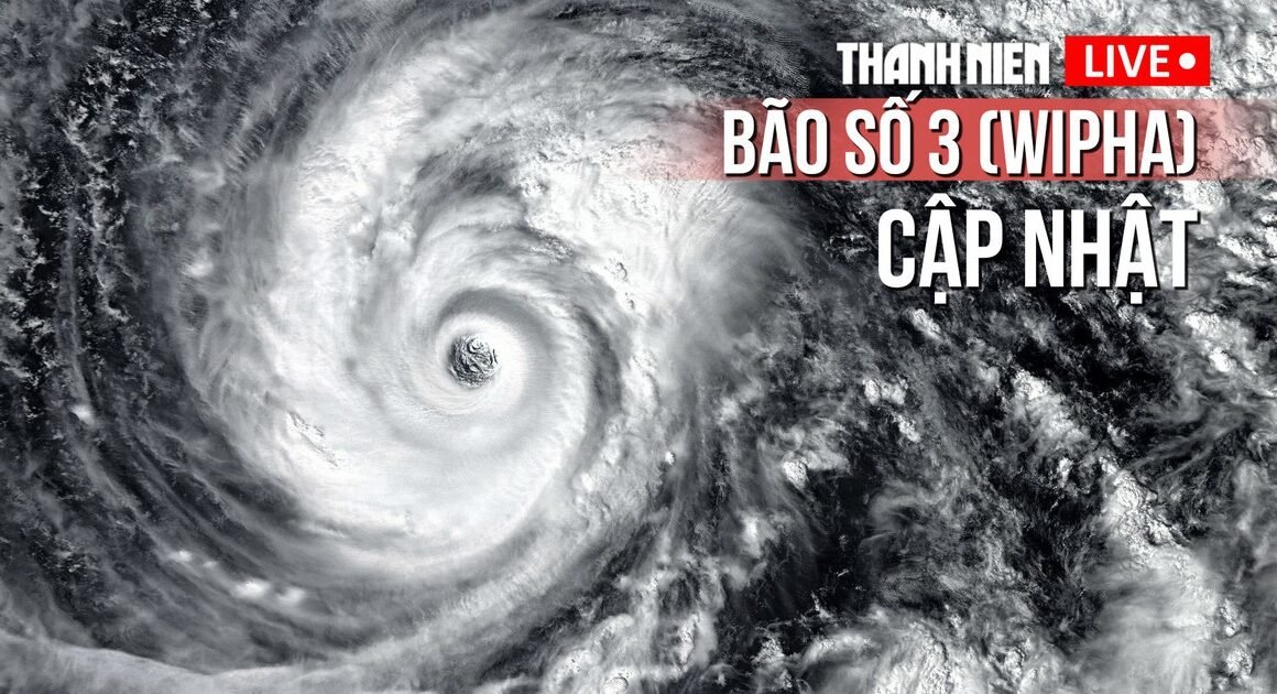 TÂM BÃO SỐ 3 SẮP ĐỔ BỘ, CƯỜNG ĐỘ GIÓ MẠNH GẤP 10, ĐẢO VÀ VEN BIỂN NÉN GẬP!