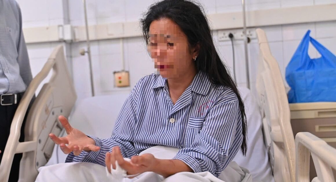 LỜI CẦU CỨU HƠI THỞ CUỐI CÙNG TRONG BIỂN SẦU, VÌ CẢNH SÁT VÀ GIA ĐÌNH ĐANG CHỜ ĐỢI MỘT TIN BÁO CÓ LIÊN QUAN ĐẾN CHỒNG VÀ HAI CON CHƯA TỎI.